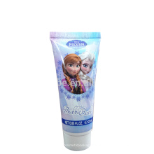 Plastic Soft Tube für kosmetische Duschgel 25ml mit Schraubverschluss